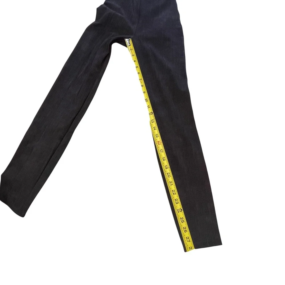 Lululemon City Sleek 5 Pocket Pant Dark Wash Denim Look High Rise Slim LW5CPPS 2